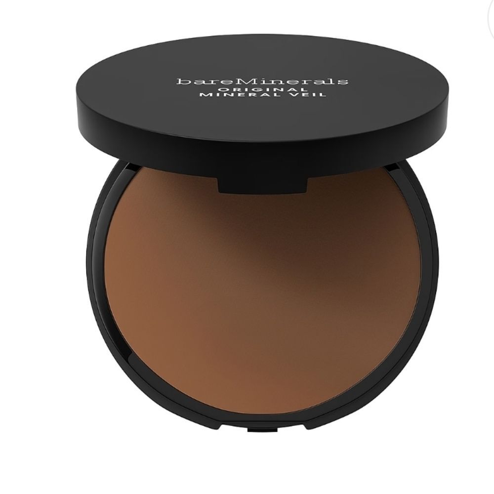 bareMinerals Original Mineral Veil Pressed Setting Powder Sheer Deep NEW